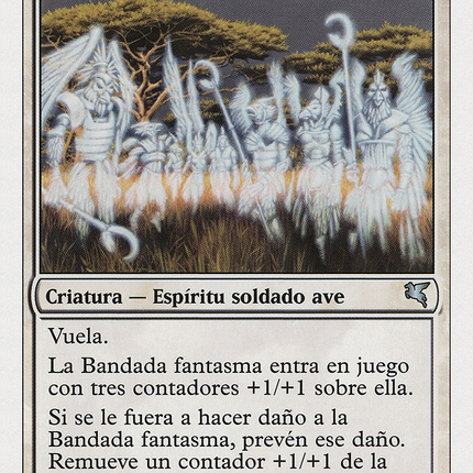 Phantom Flock - Bandada fantasma  [Salvat 2005]