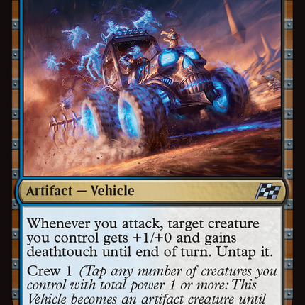 Haunted Hellride [Aetherdrift] Foil