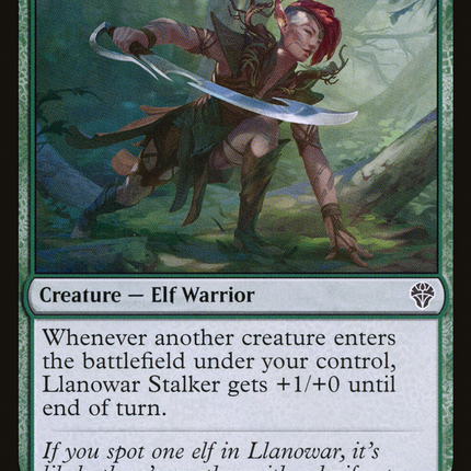 Llanowar Stalker [Dominaria United]