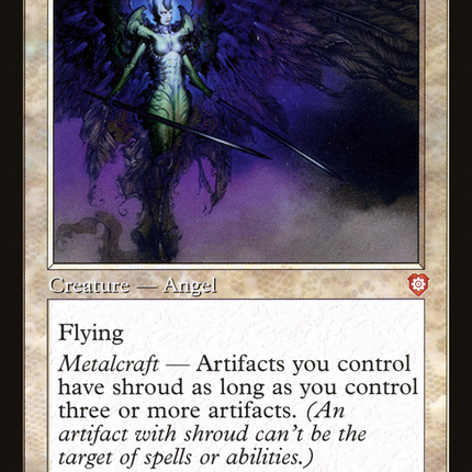 Indomitable Archangel (Retro) [The Brothers' War Commander]