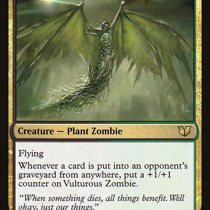 Vulturous Zombie [Commander 2015]
