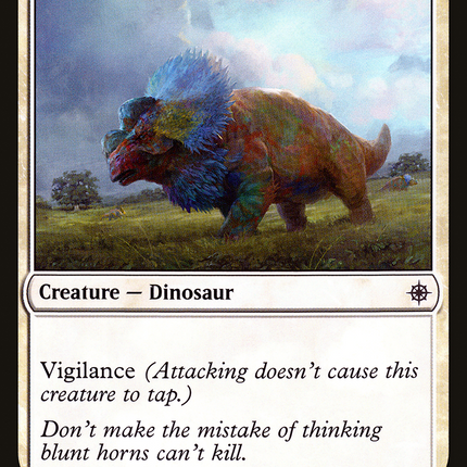 Huatli's Snubhorn [Ixalan] Foil