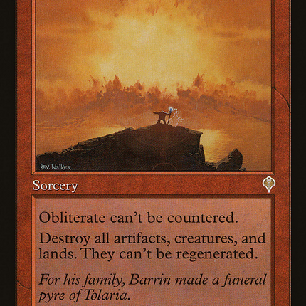 Obliterate (Retro) [The List]