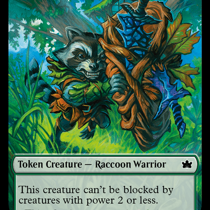 Rust-Shield Rampager [Bloomburrow Tokens]