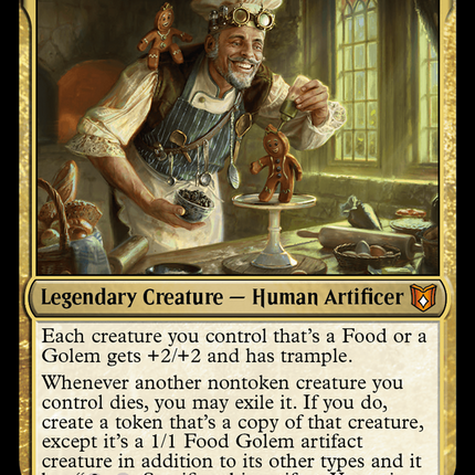 Brenard, Ginger Sculptor [Wilds of Eldraine Commander]
