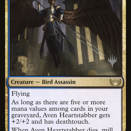 Aven Heartstabber [Streets of New Capenna Promos]