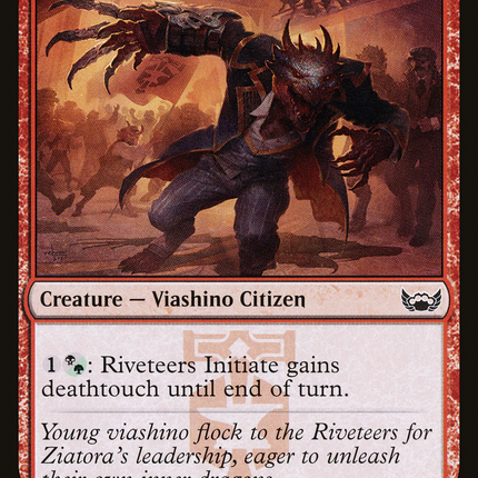 Riveteers Initiate [Streets of New Capenna]