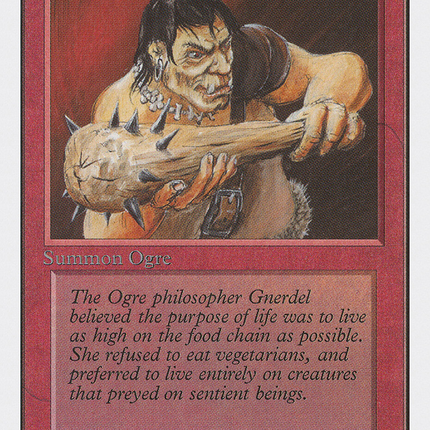 Gray Ogre [Unlimited Edition]