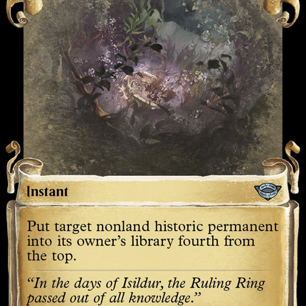 Lost to Legend (Showcase) [The Lord of the Rings: Tales of Middle-earth]