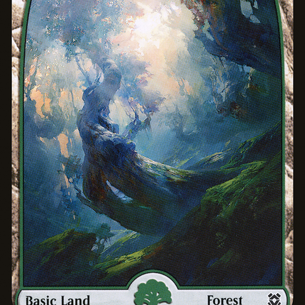 Forest (280) (Full Art) [Zendikar Rising]