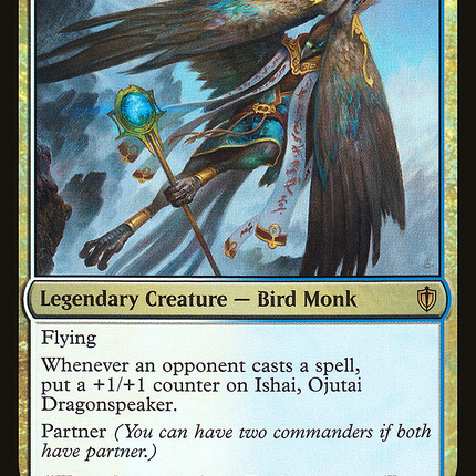 Ishai, Ojutai Dragonspeaker [Commander 2016] Foil