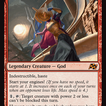 Hazoret, Godseeker [Aetherdrift] Foil