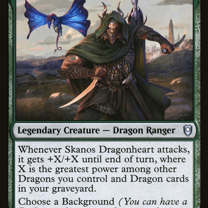 Skanos Dragonheart [Commander Legends: Battle for Baldur's Gate]