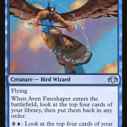 Aven Fateshaper [Dominaria Remastered]