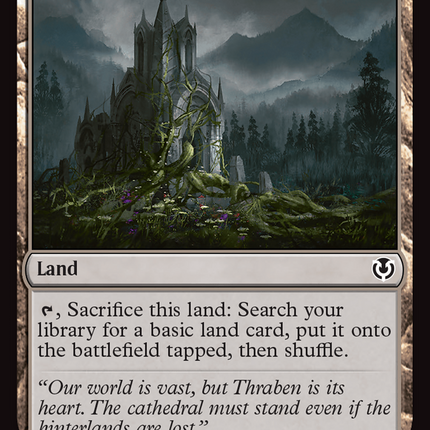 Evolving Wilds [Innistrad Remastered] Foil
