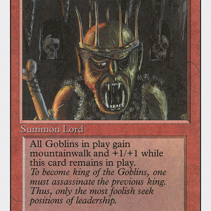 Goblin King [Revised Edition]