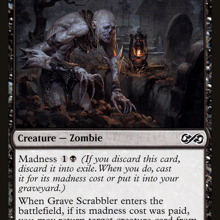 Grave Scrabbler [Ultimate Masters]