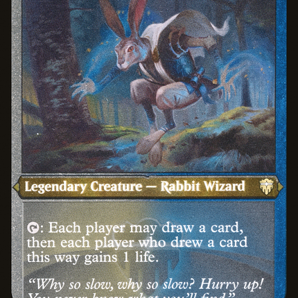 Kwain, Itinerant Meddler [Commander Legends] Etched Foil
