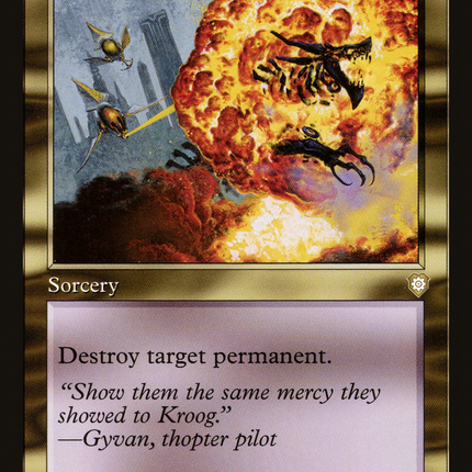 Vindicate (Retro) [The Brothers' War Commander]