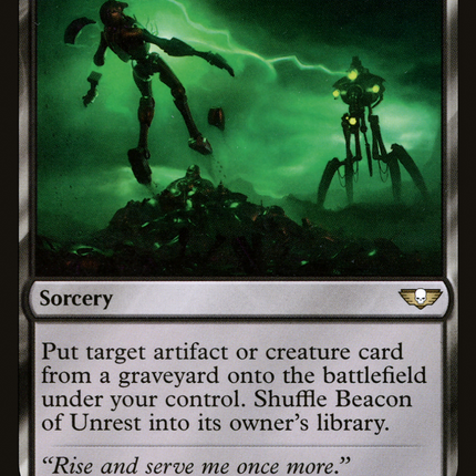 Beacon of Unrest [Warhammer 40,000 Commander]