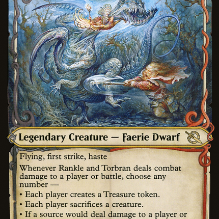 Rankle and Torbran (Showcase) [March of the Machine]