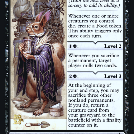 Scavenger's Talent [Bloomburrow Promos] Prerelease Foil