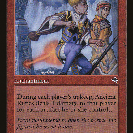 Ancient Runes (161) [Tempest]