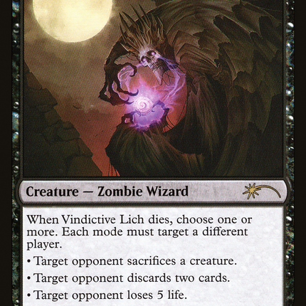 Vindictive Lich [Secret Lair Drop]