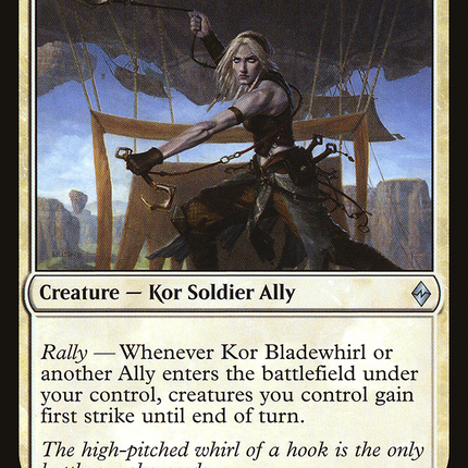 Kor Bladewhirl [Battle for Zendikar]
