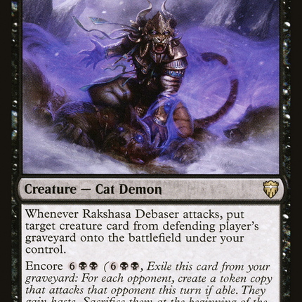 Rakshasa Debaser [Commander Legends]