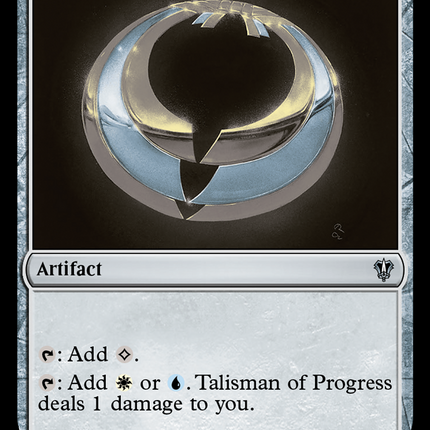 Talisman of Progress [Murders at Karlov Manor Commander]