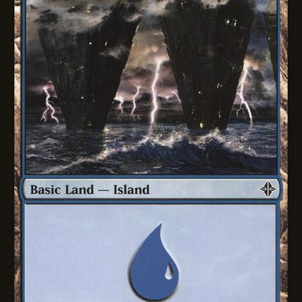 Island (235) [Rise of the Eldrazi]