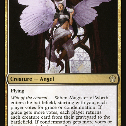 Magister of Worth [Commander 2021]