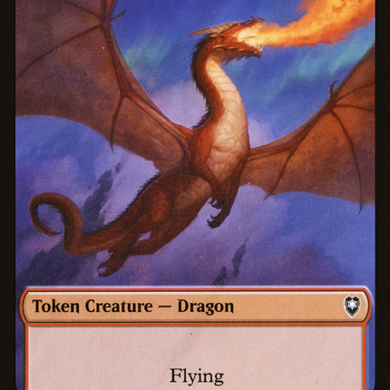 Dragon [Battle for Baldur's Gate Tokens]