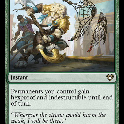 Heroic Intervention [Commander Masters]