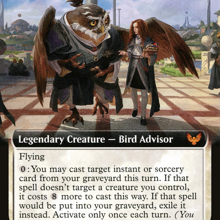 Mavinda, Students' Advocate (Extended Art) [Strixhaven: School of Mages]