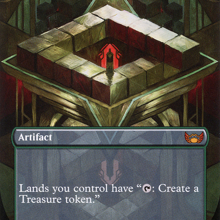 Bootleggers' Stash (Borderless) [Streets of New Capenna]