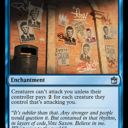 Propaganda [Doctor Who] Surge Foil