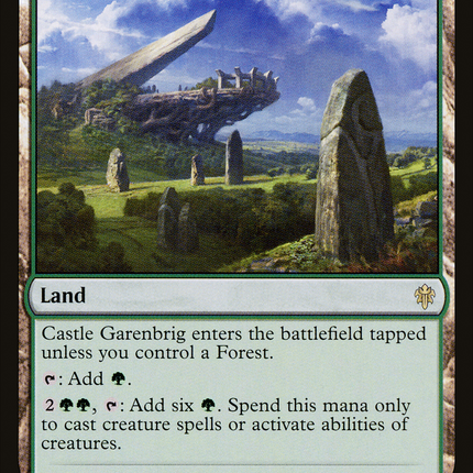 Castle Garenbrig [The List]