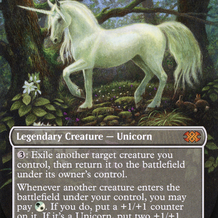 Emiel the Blessed (Borderless) [Double Masters 2022]