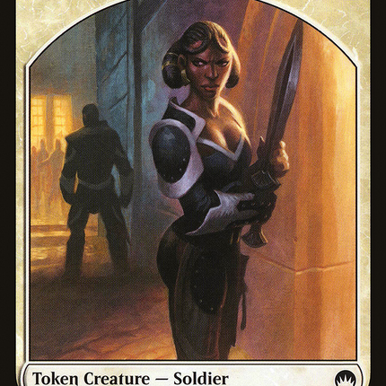 Soldier [Magic Origins Tokens]