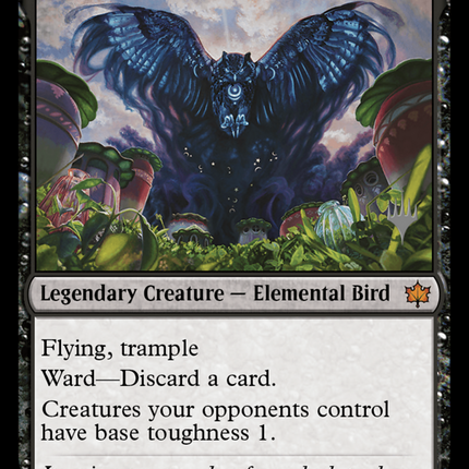 Maha, Its Feathers Night [Bloomburrow Promos]