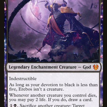Erebos, Bleak-Hearted [Theros Beyond Death]