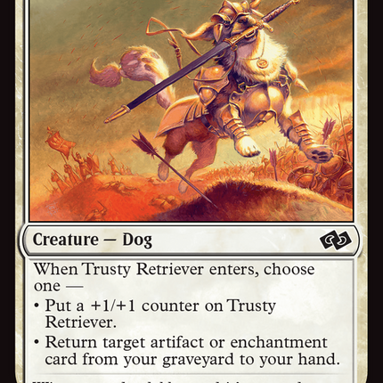 Trusty Retriever [Foundations Jumpstart]