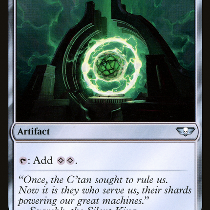 Sol Ring [Warhammer 40,000 Commander]