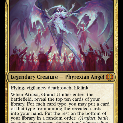 Atraxa, Grand Unifier [Phyrexia: All Will Be One Promos]