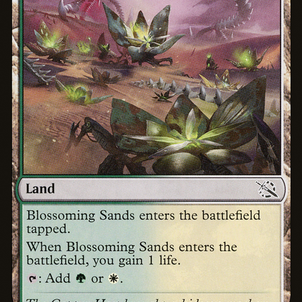 Blossoming Sands [March of the Machine]