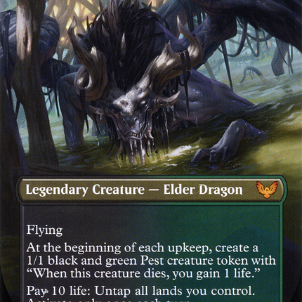 Beledros Witherbloom (Borderless) [Strixhaven: School of Mages]