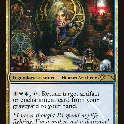 Hanna, Ship's Navigator [Judge Gift Cards 2014] Foil