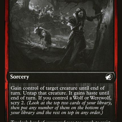 Pack's Betrayal [Innistrad: Double Feature]